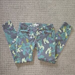 Camouflage Skinny Jeans